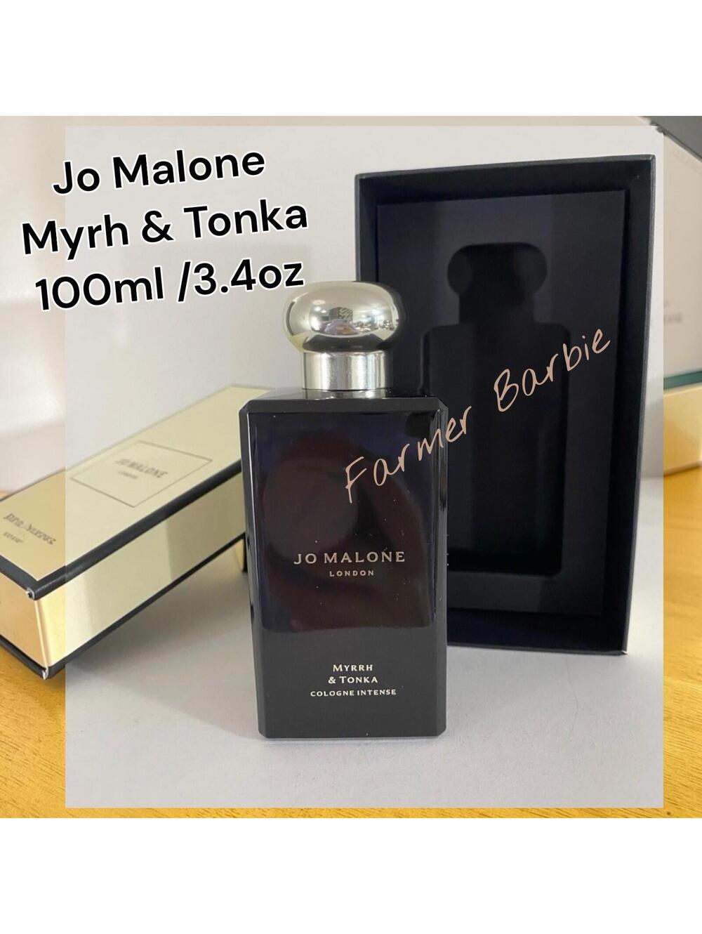 Jo Malone Myrrh & Tonka Cologne Intense, 3.4 OZ / 100 ML, New With Box